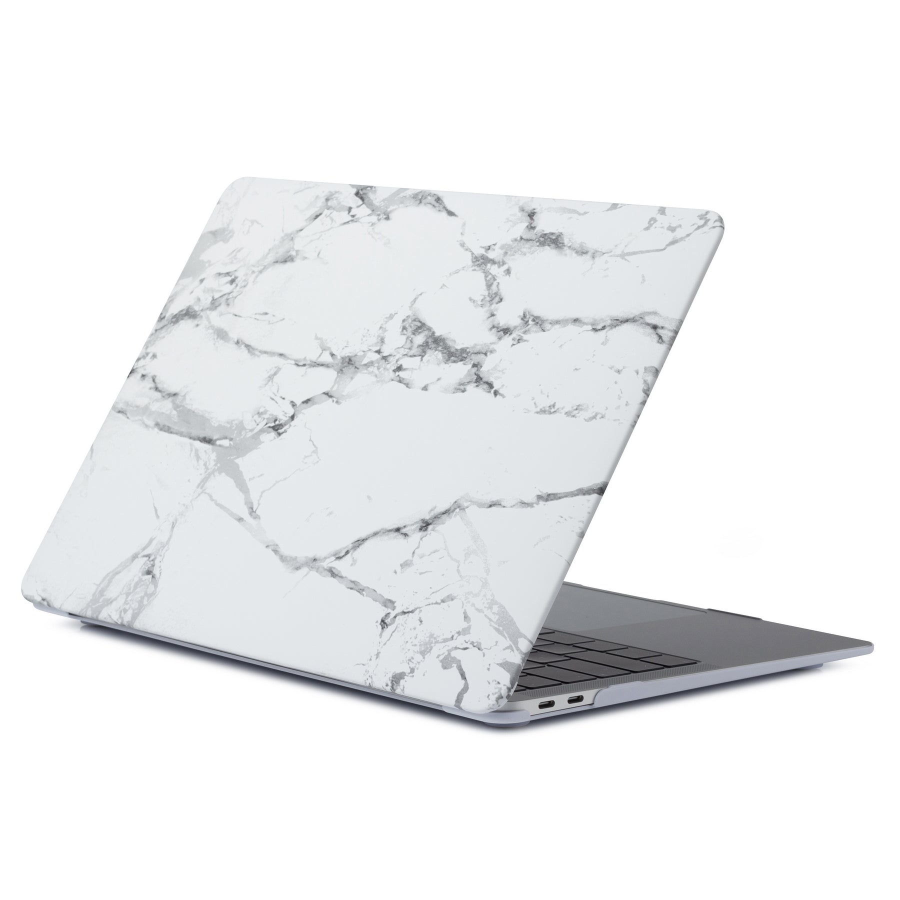 MacBook Air 13" (2020) A2179 Designer Hard Case (WhiteMarble)