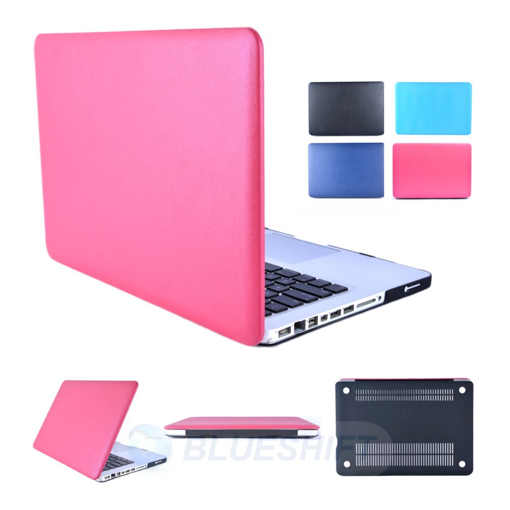 MacBook Pro 13" (2008-2012) A1278 Leatherette Hard Case (Rose)