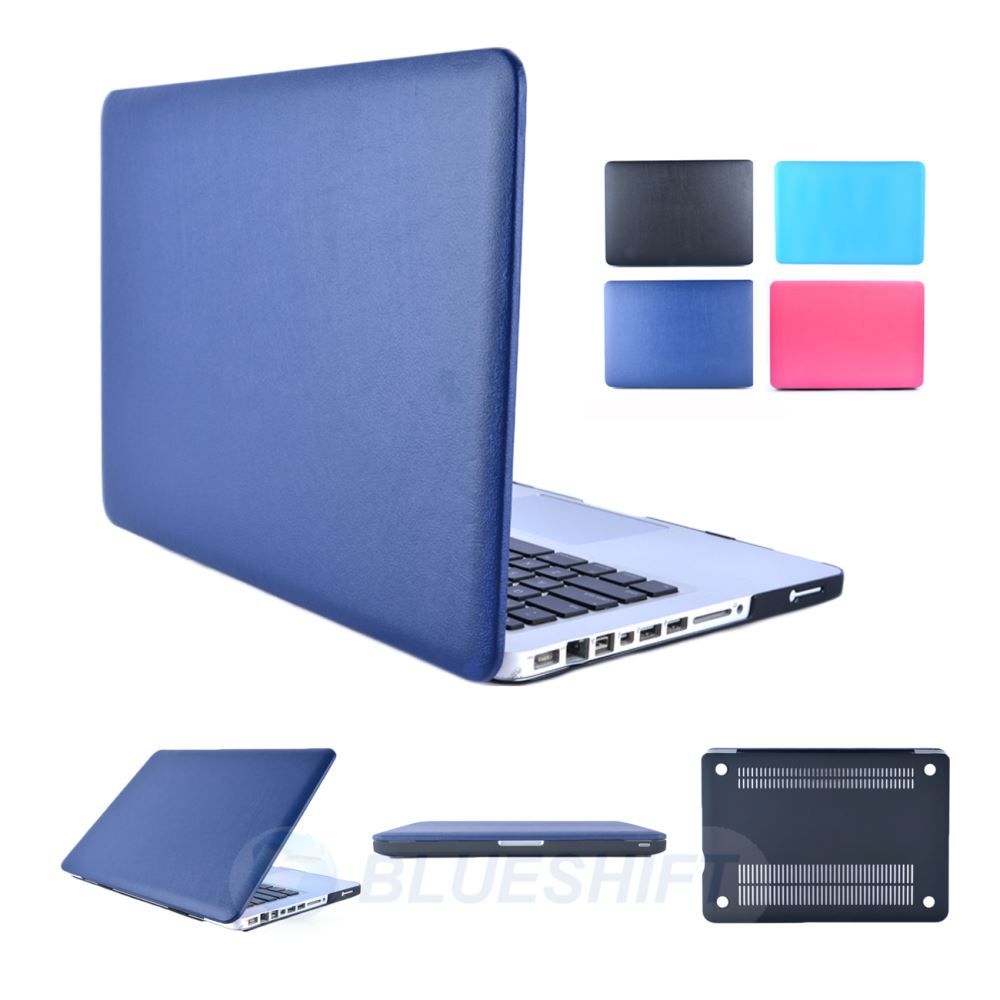 MacBook Pro 13" (2008-2012) A1278 Leatherette Hard Case (Navy)