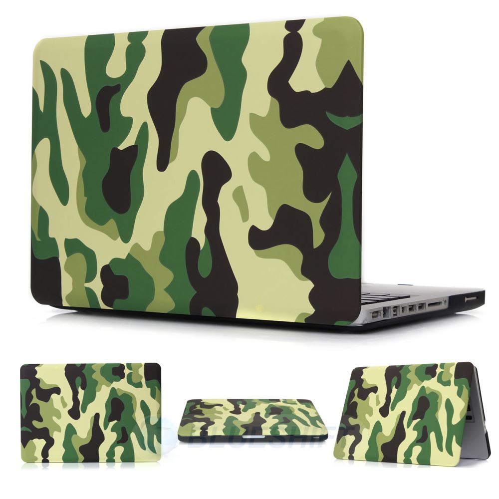 MacBook Pro 13" (2008-2012) A1278 Designer Hard Case (Camouflage)