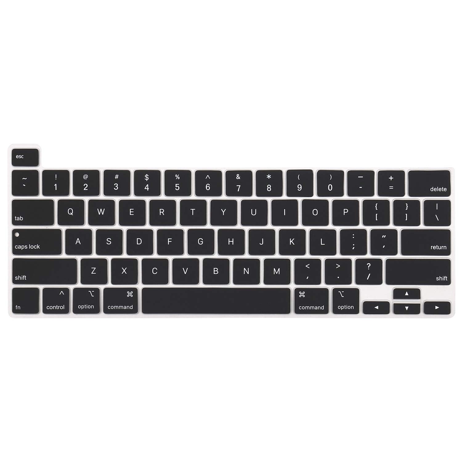 MacBook Pro 16" (2019) A2141 Keyboard Cover Skin (Black)