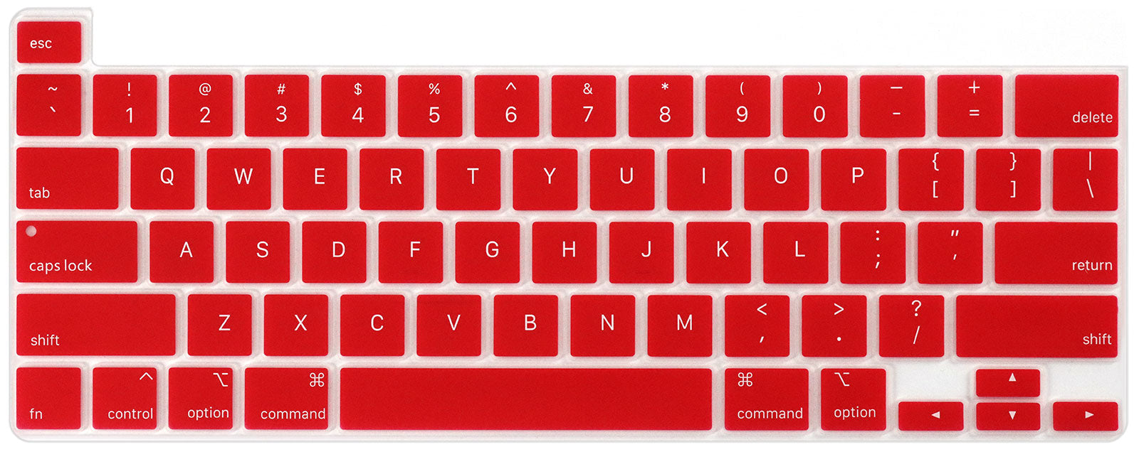 MacBook Pro 13" Keyboard Cover Skin (M2, 2022)