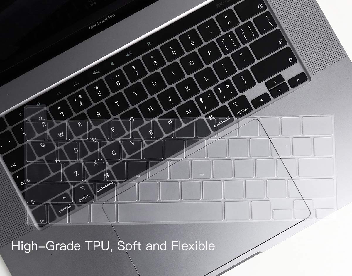 MacBook Pro 13" Keyboard Cover Skin (M2, 2022)