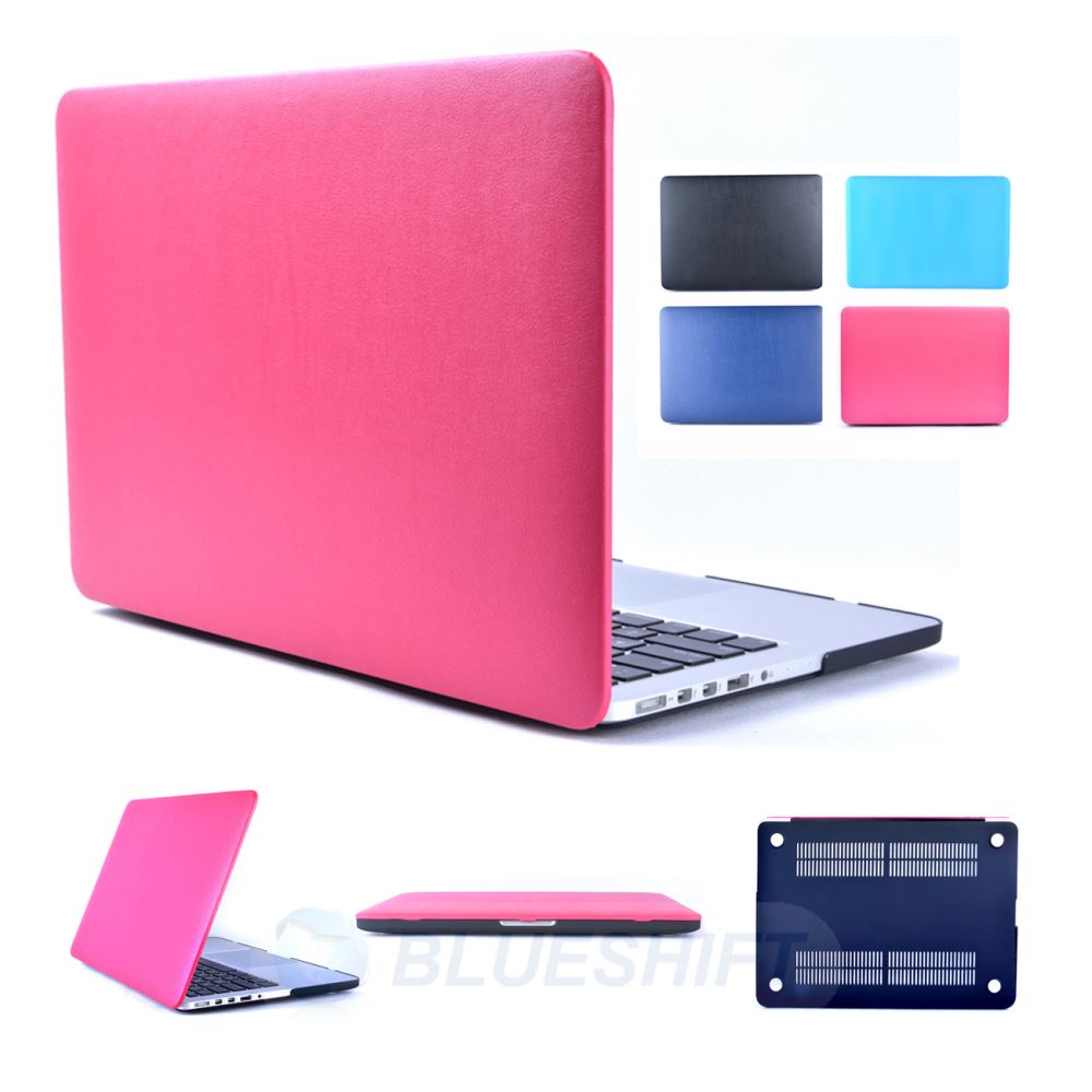 MacBook Pro 13" Retina (2013-2015) A1502 Leatherette Hard Case (Rose)