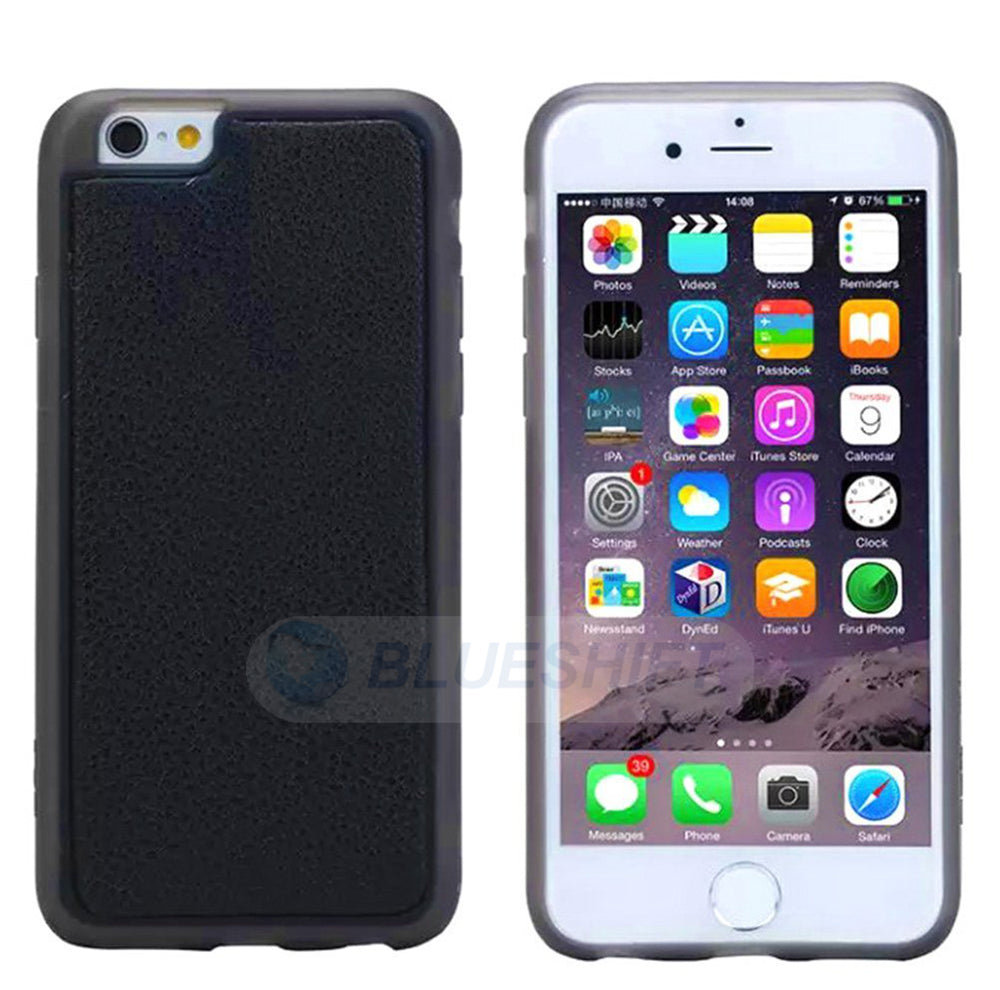 iPhone 5/5S/SE(1st Gen) Case Zipper Wallet (Black)