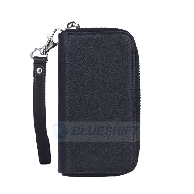 iPhone 5/5S/SE(1st Gen) Case Zipper Wallet (Black)