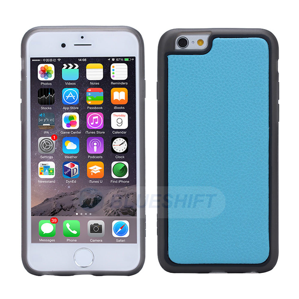 iPhone 6/6S Case Zipper Wallet (LightBlue)