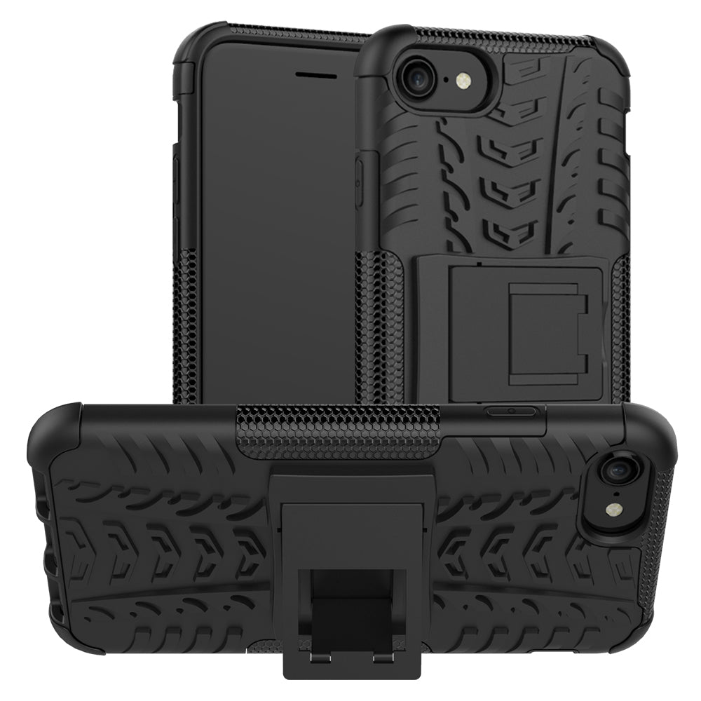 iPhone SE Case (3rd Gen) Heavy Duty (Black)