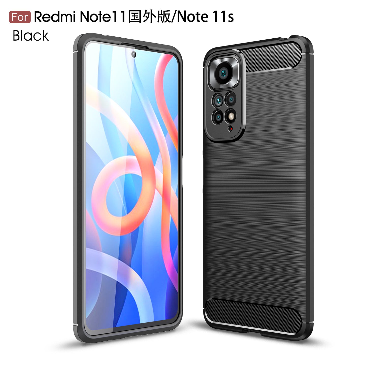 Xiaomi Redmi Note 11 Case 4G