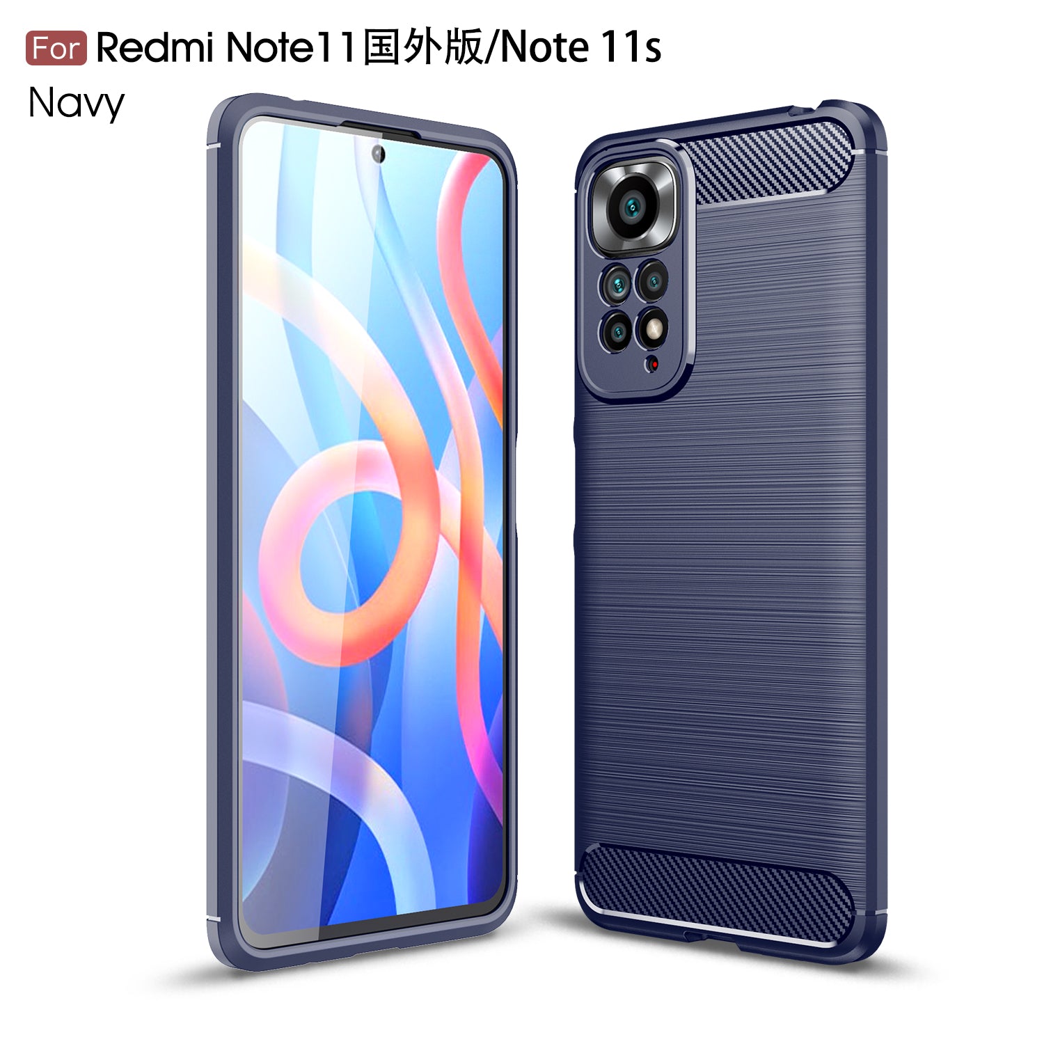 Xiaomi Redmi Note 11 Case 4G