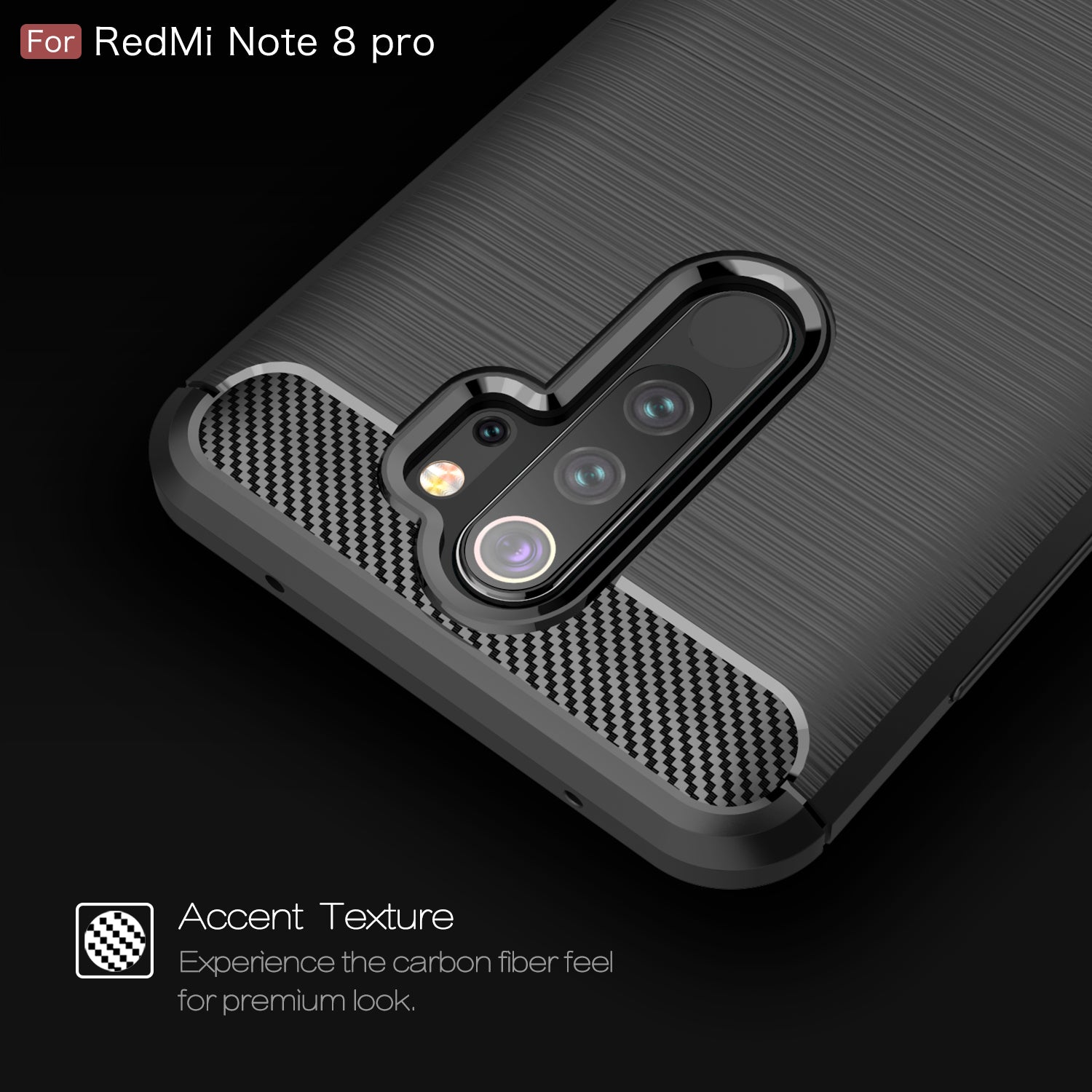 Xiaomi Redmi Note 8 Pro Case