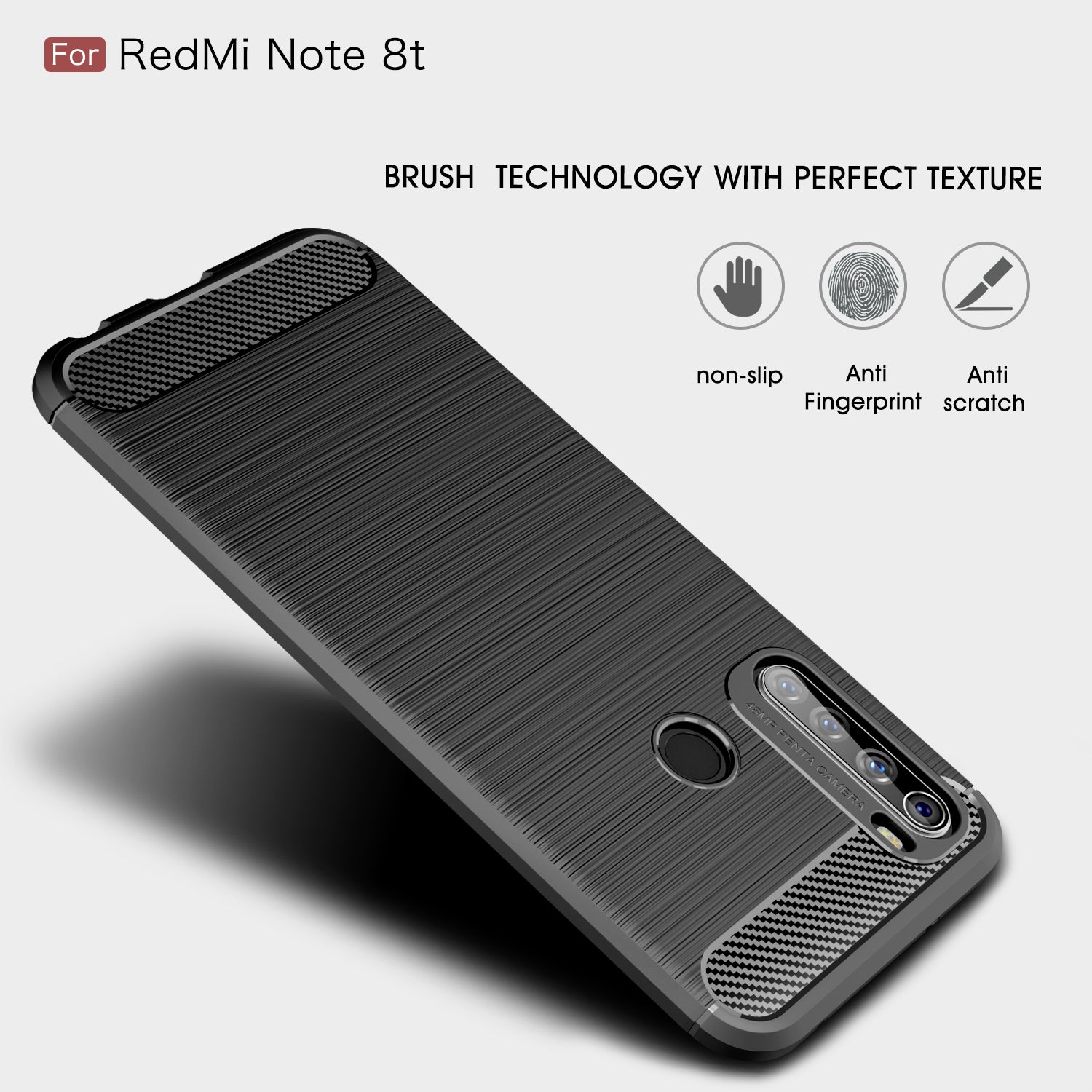 Xiaomi Redmi Note 8T Case