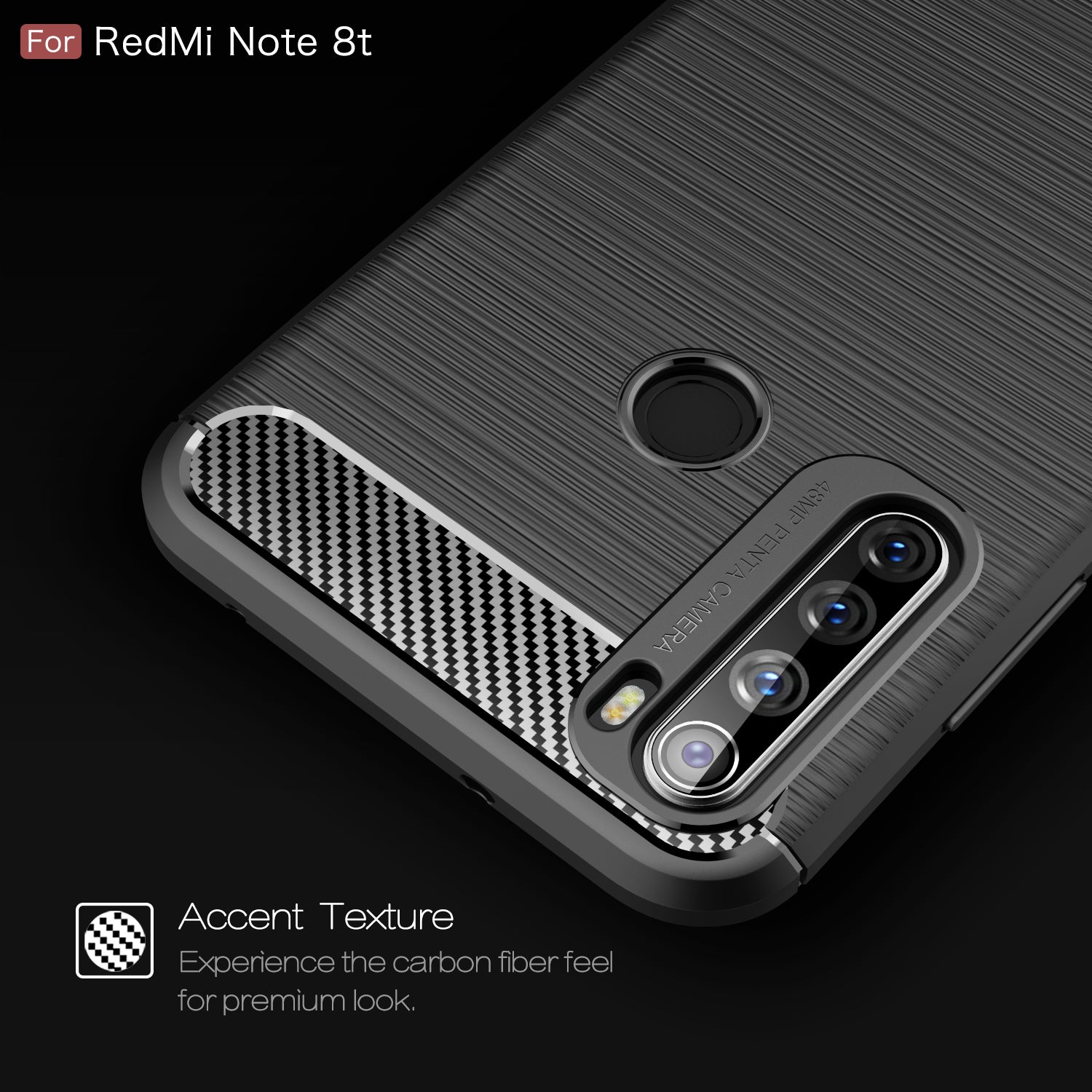 Xiaomi Redmi Note 8T Case