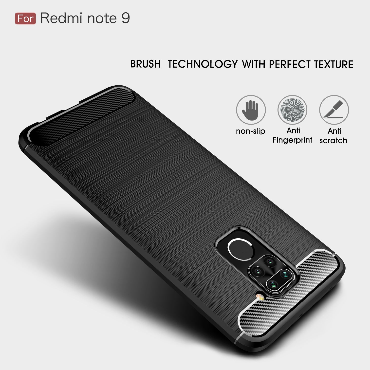 Xiaomi Redmi Note 9 Case