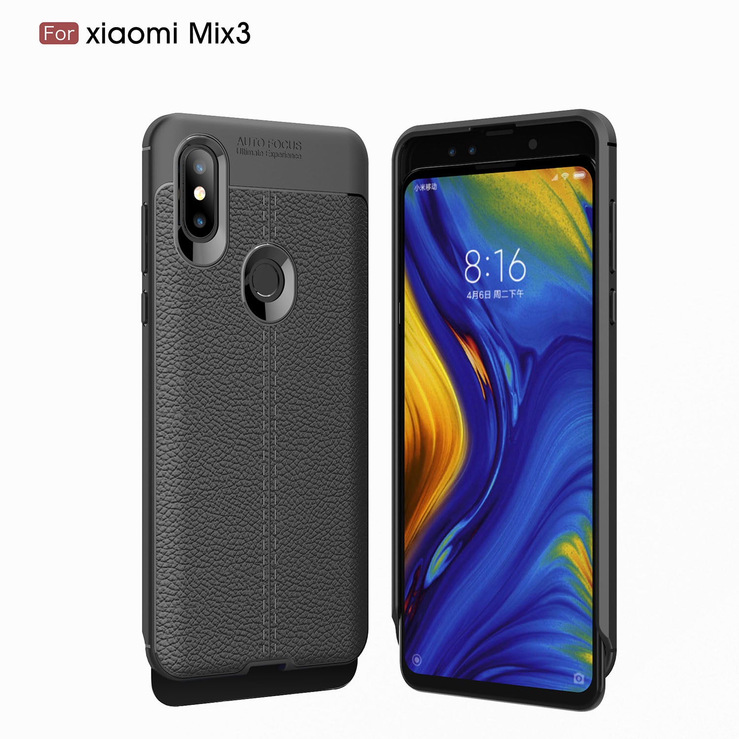 Xiaomi Mi Mix 3 Case