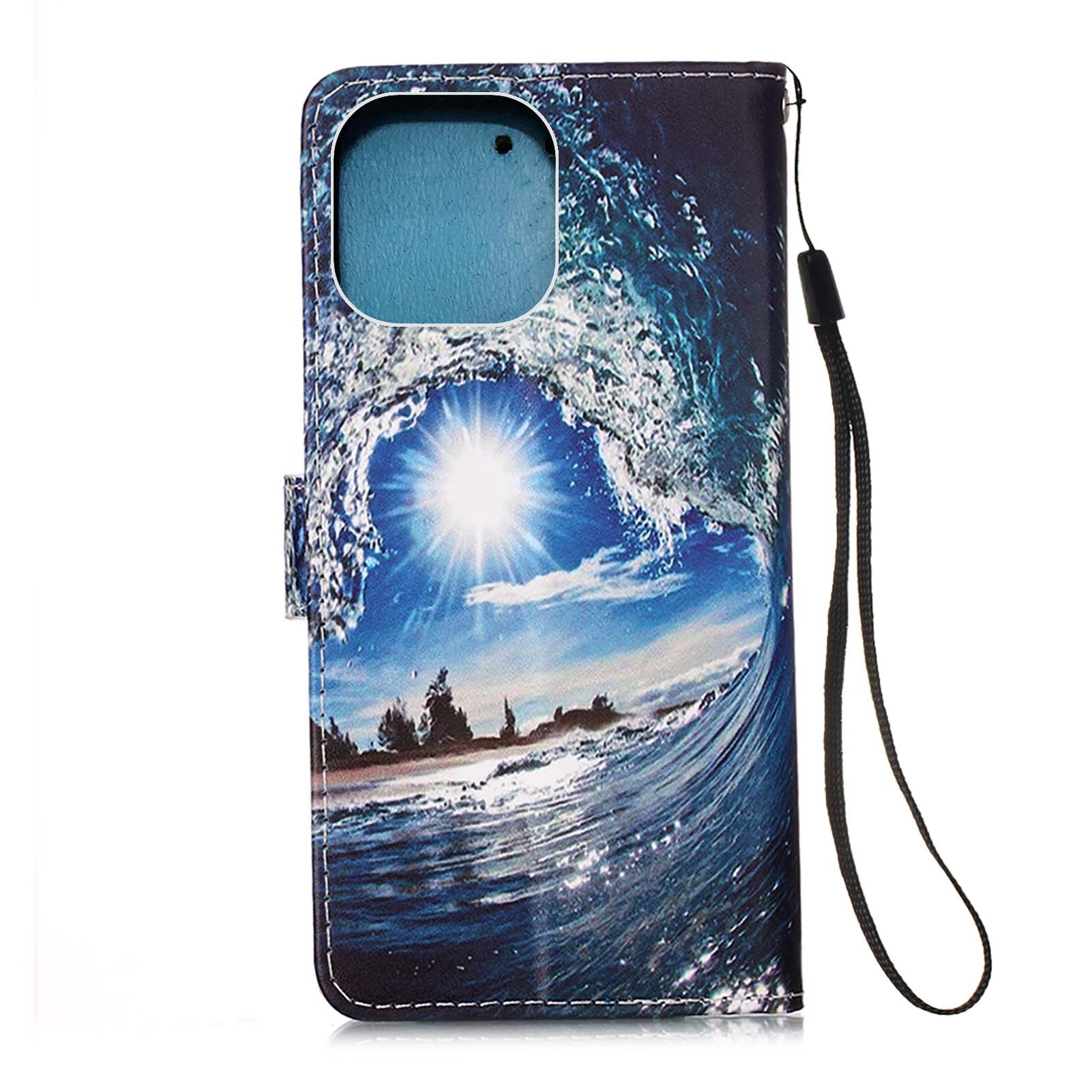 iPhone 13 Case Designer PU (SeaWave)