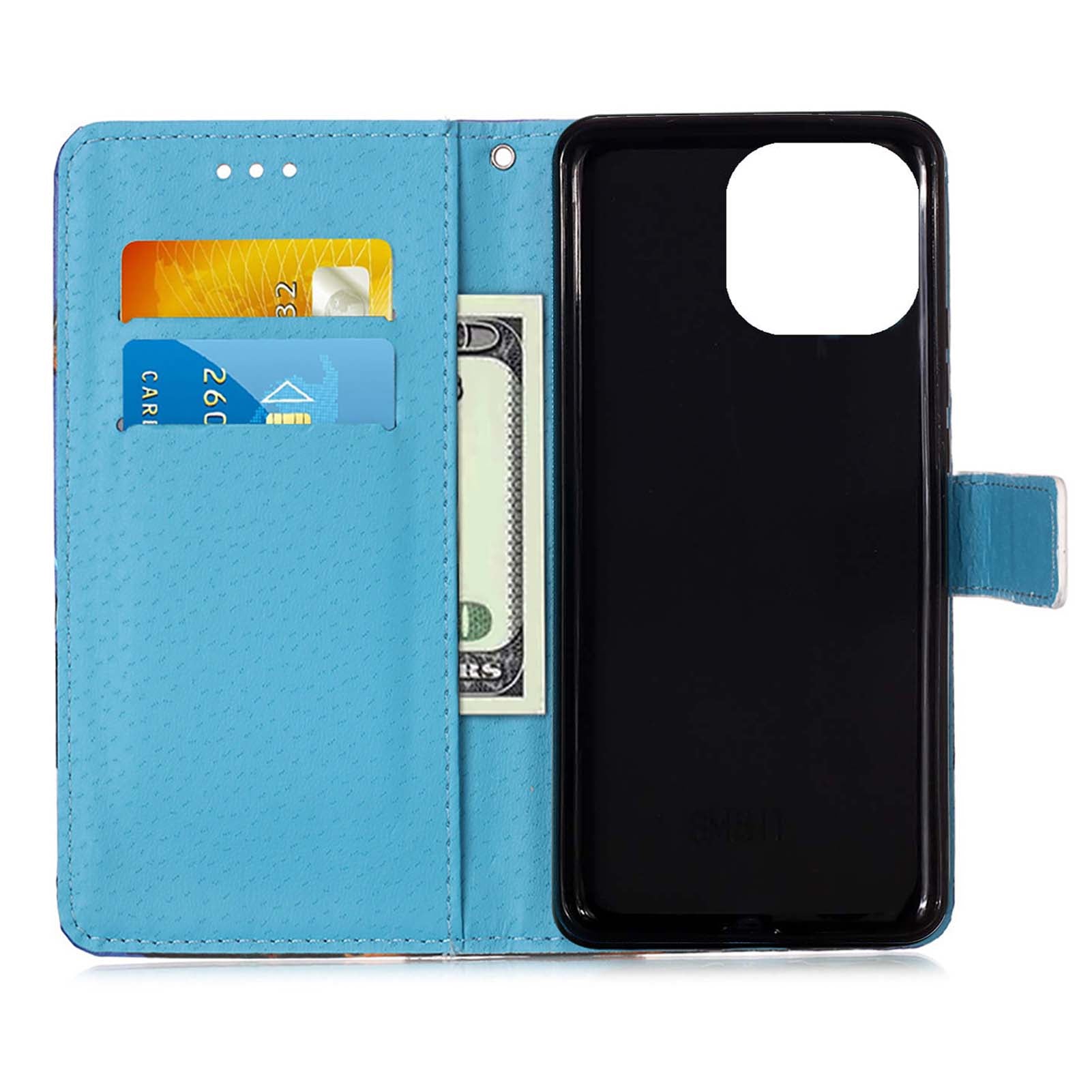 iPhone 13 Case Designer PU (SeaWave)