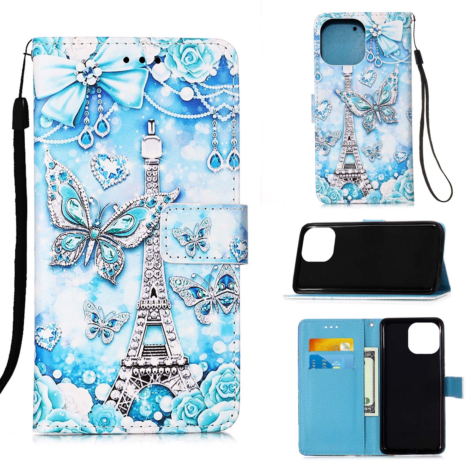 iPhone 13 Case Designer PU (EiffelTower)