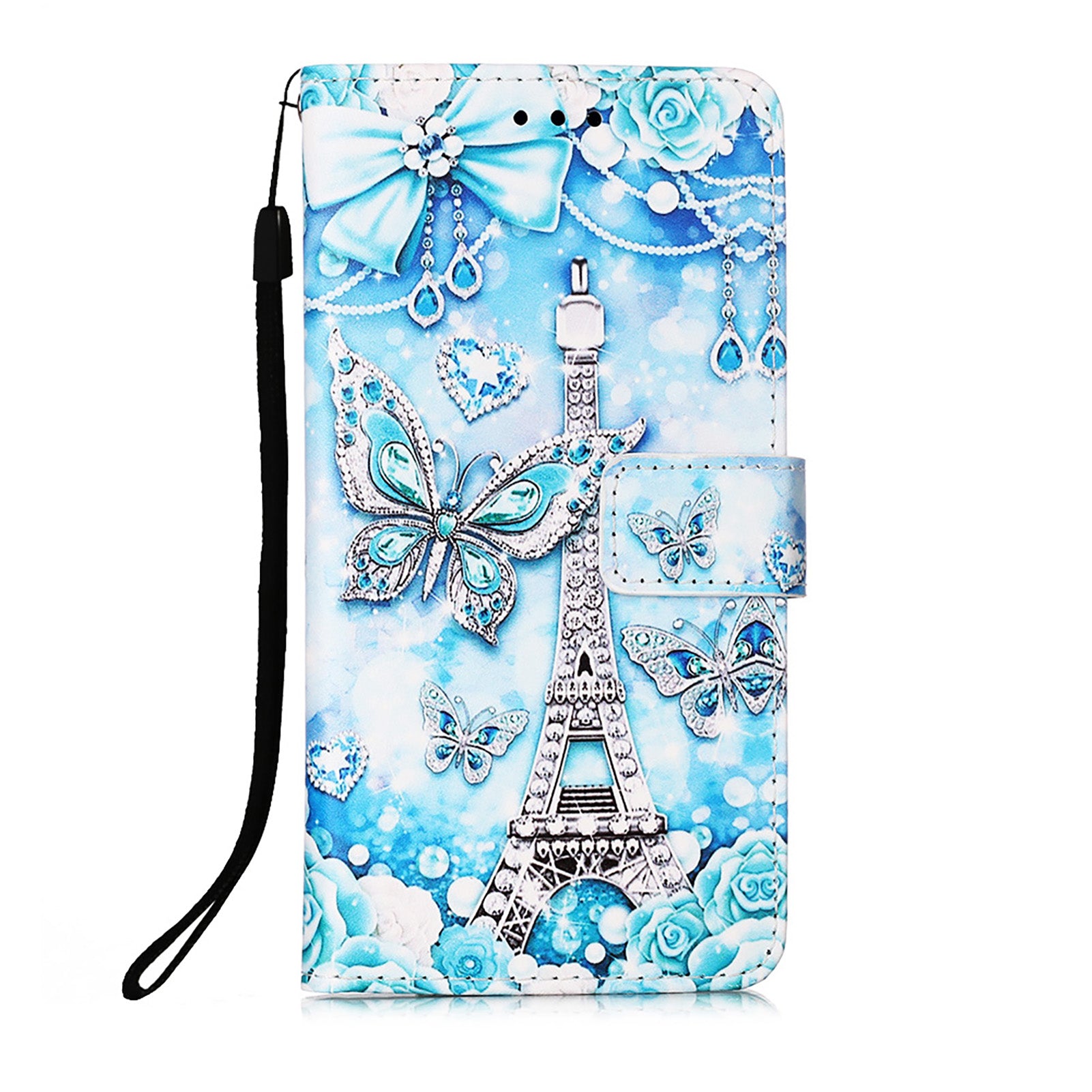 iPhone 13 Case Designer PU (EiffelTower)