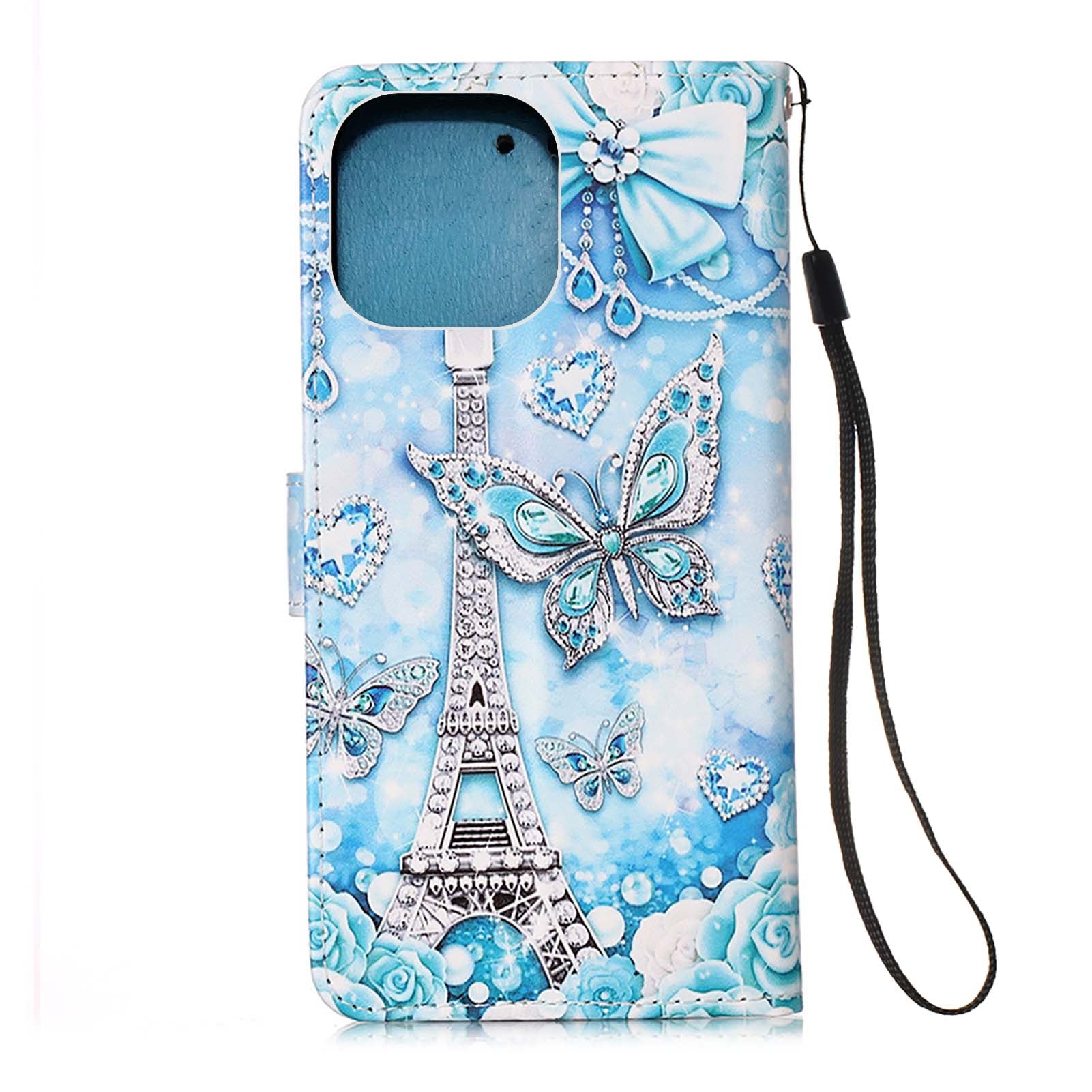 iPhone 13 Case Designer PU (EiffelTower)