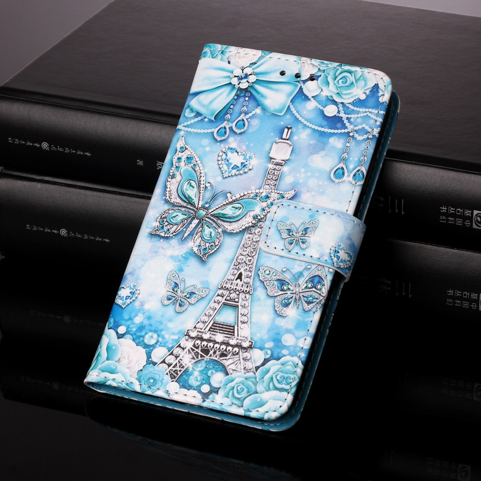 iPhone 13 Case Designer PU (EiffelTower)