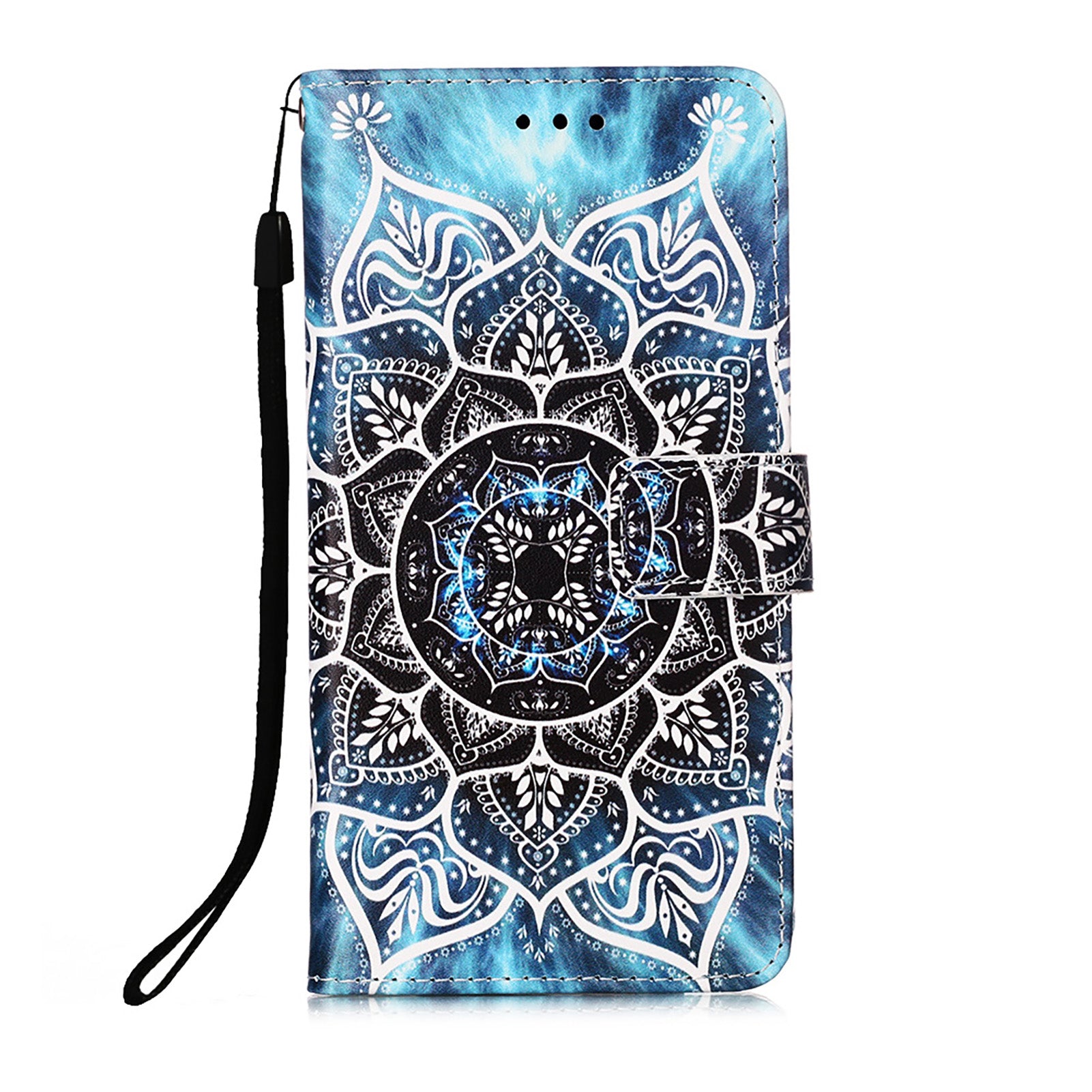 iPhone 13 Case Designer PU (Mandala)