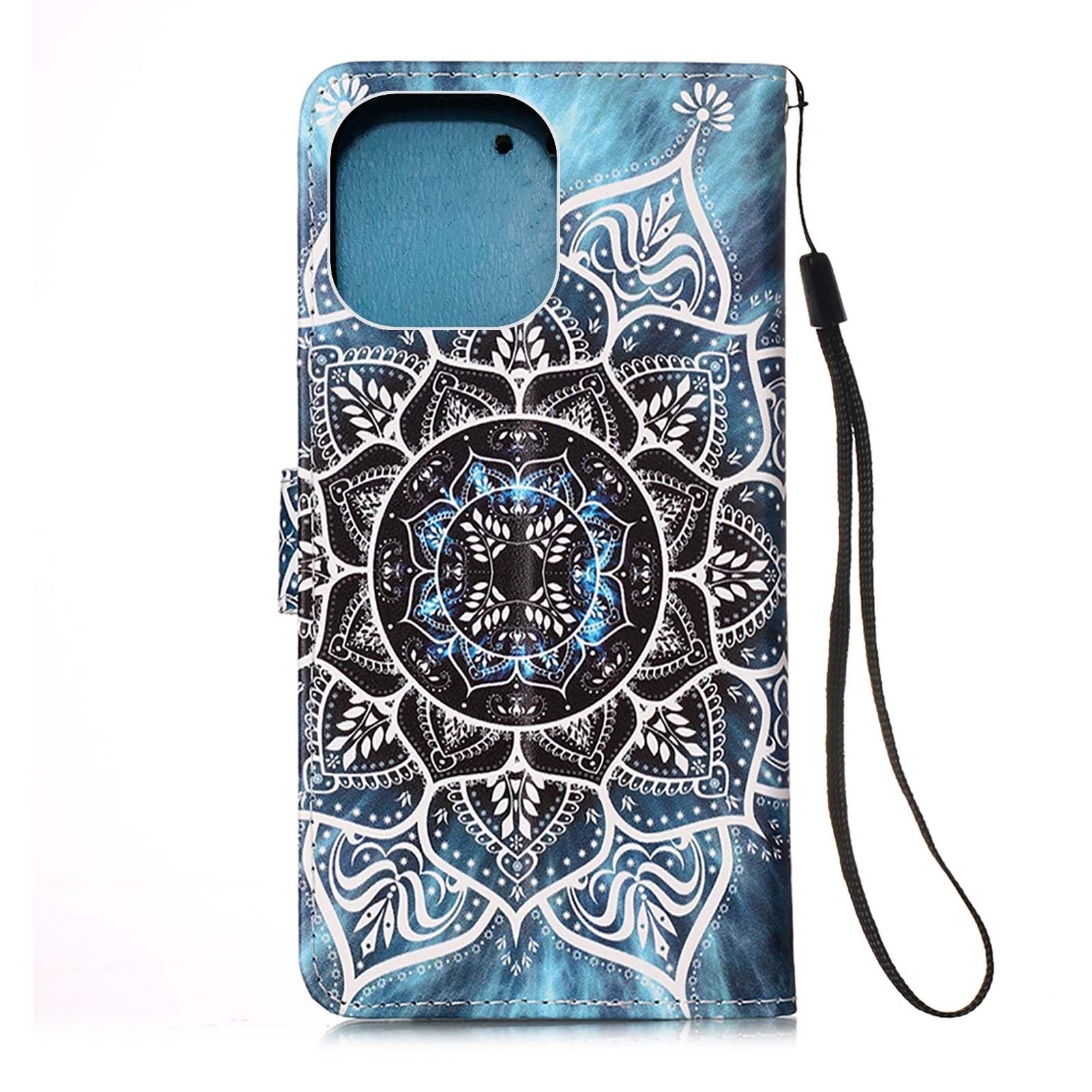 iPhone 13 Case Designer PU (Mandala)