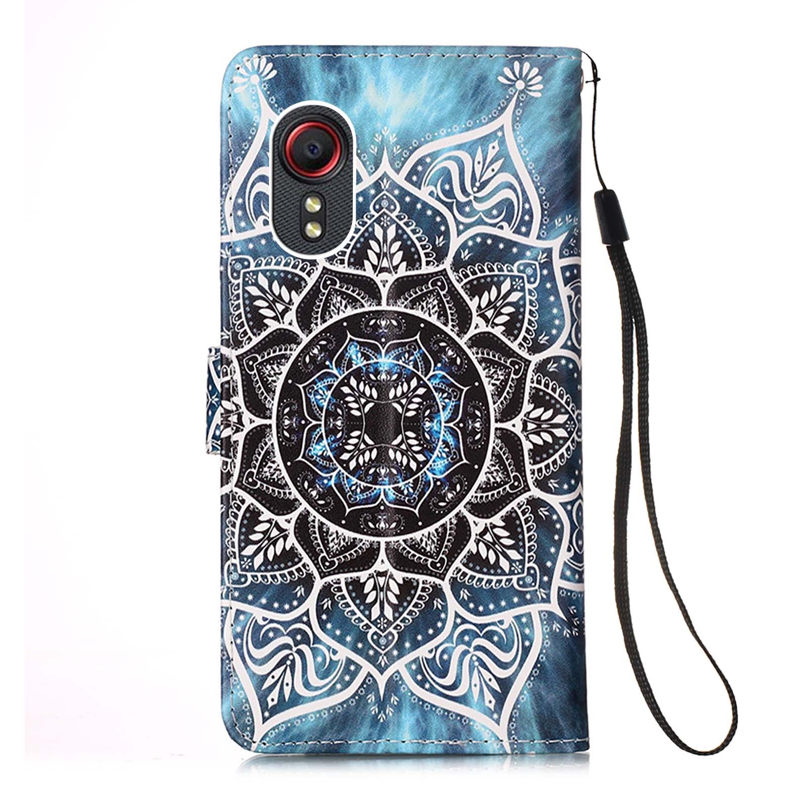 Samsung Xcover 5 Case Designer PU (Mandala)