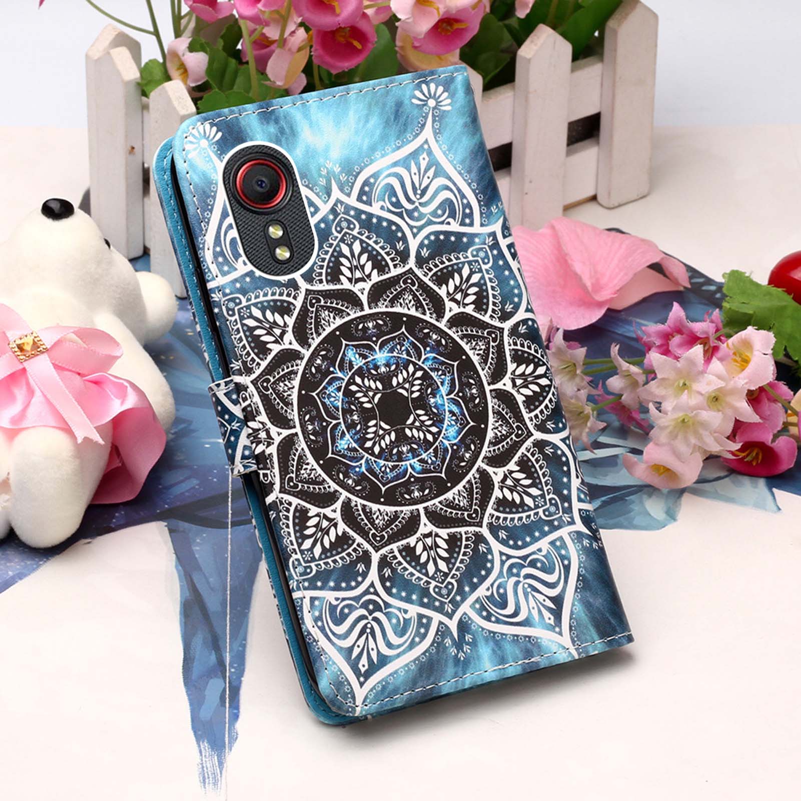 Samsung Xcover 5 Case Designer PU (Mandala)