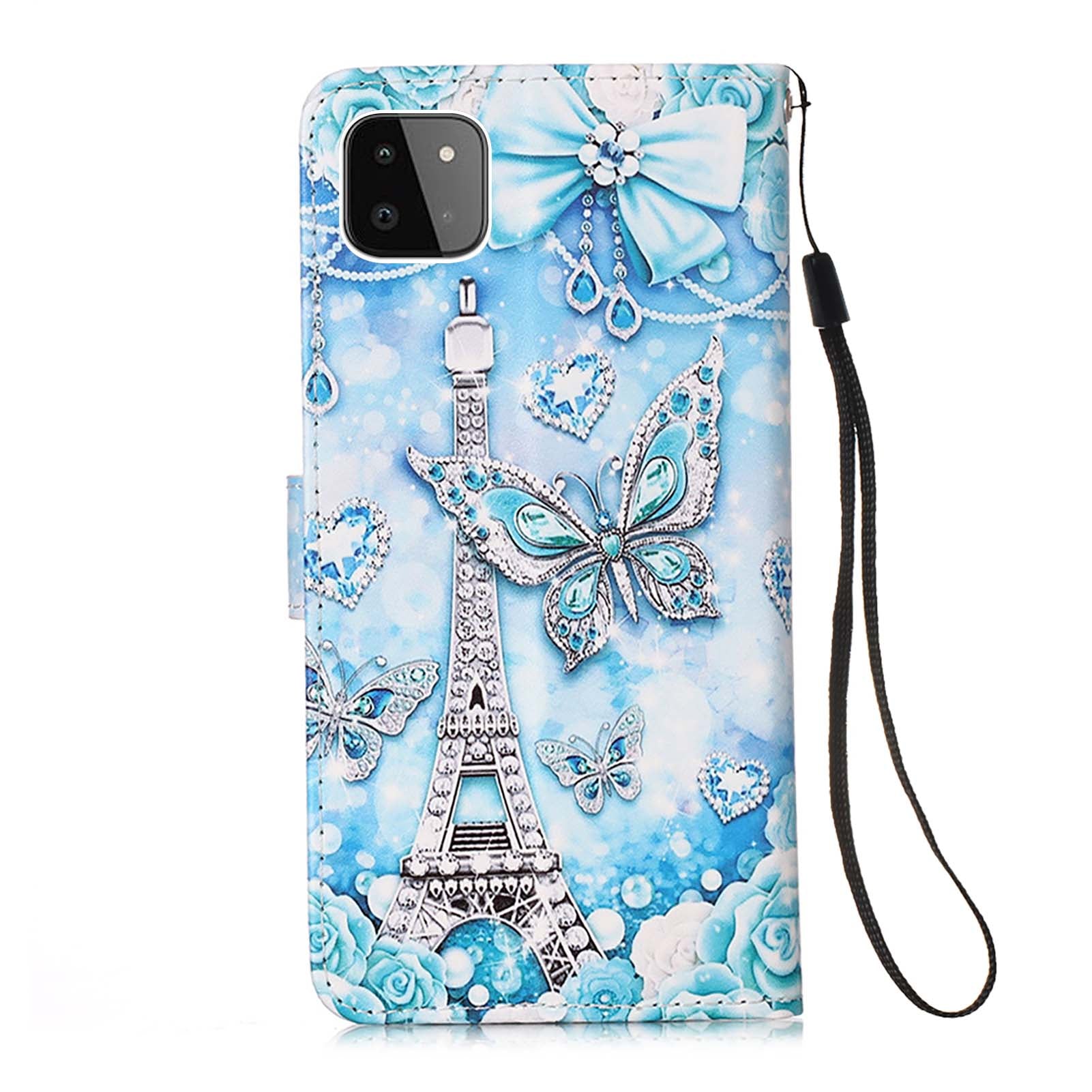 Samsung A22 5G Case Designer PU (EiffelTower)