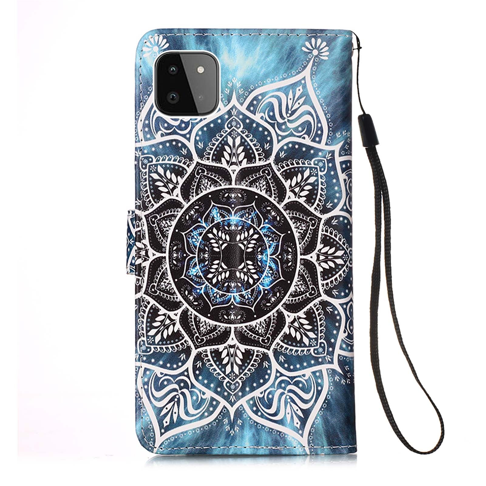 Samsung A22 5G Case Designer PU (Mandala)