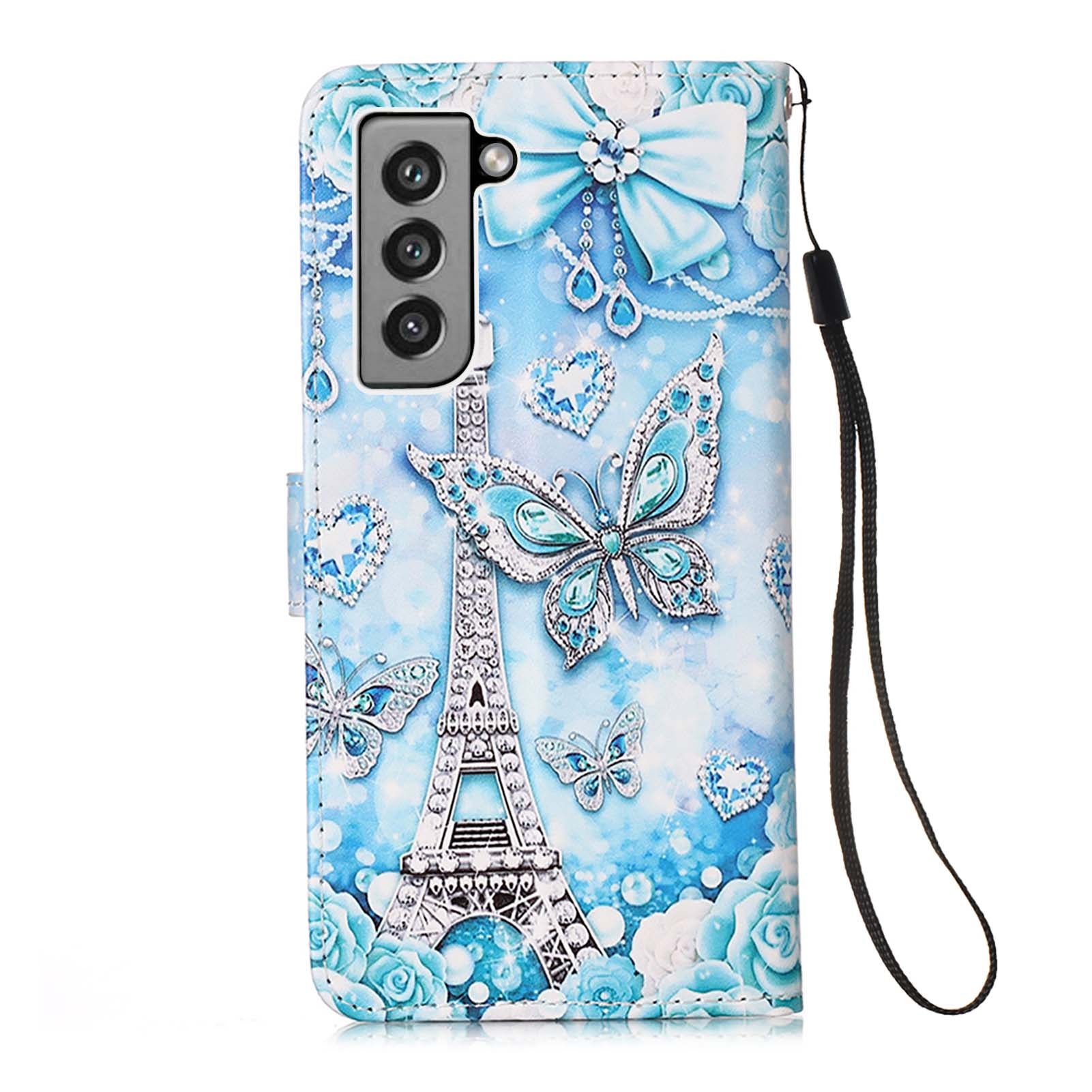 Samsung S21 FE Case Designer PU (EiffelTower)