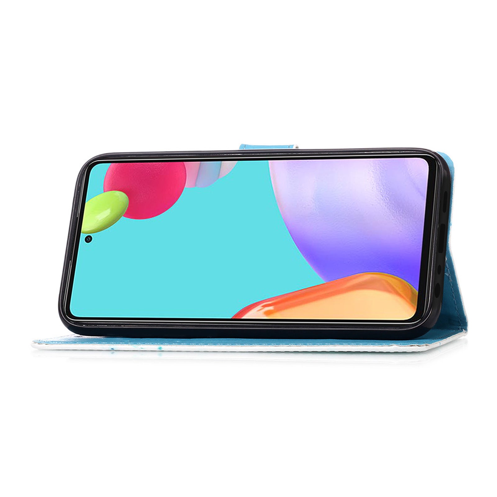 Samsung A52 Case Designer PU (SeaWave)