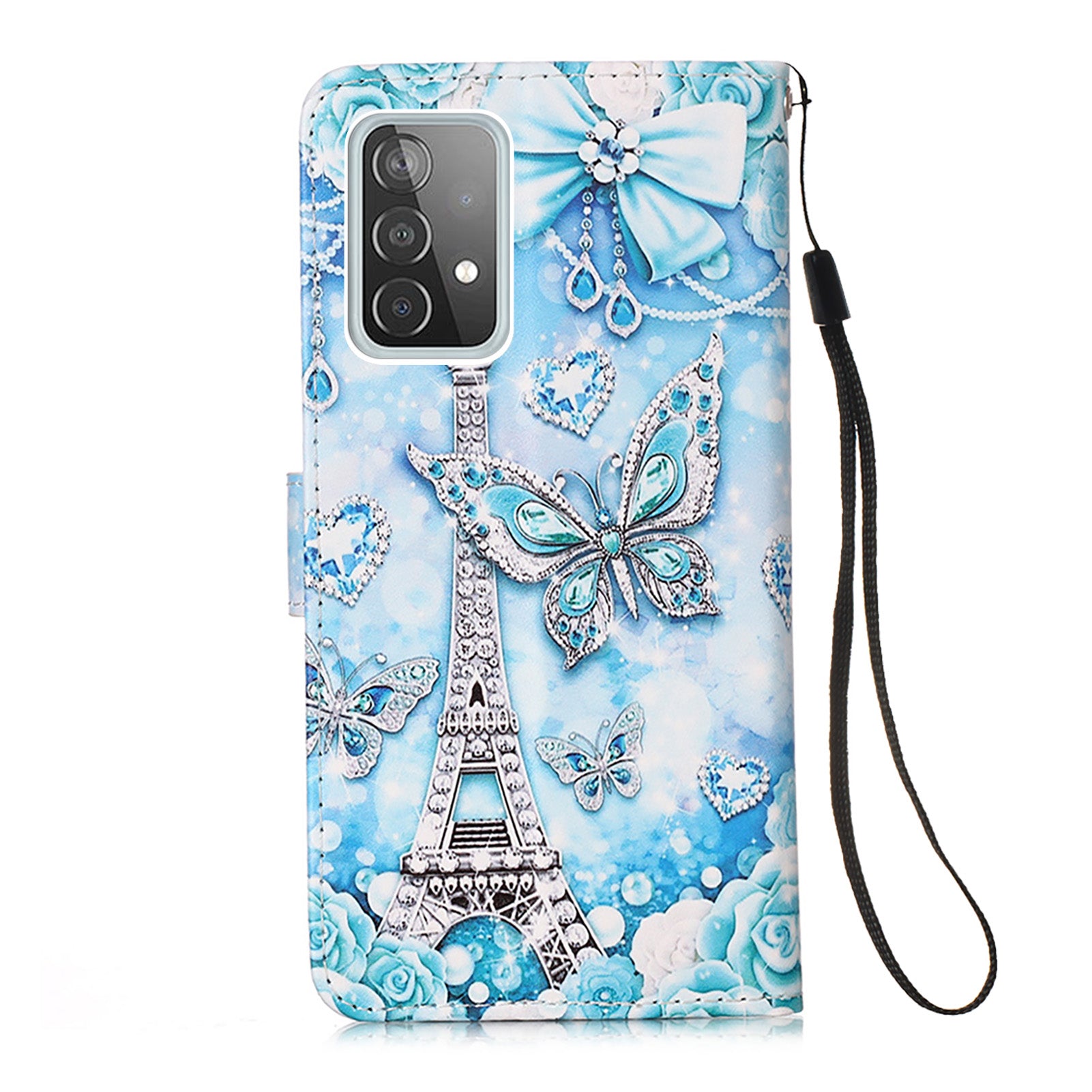 Samsung A52 Case Designer PU (EiffelTower)