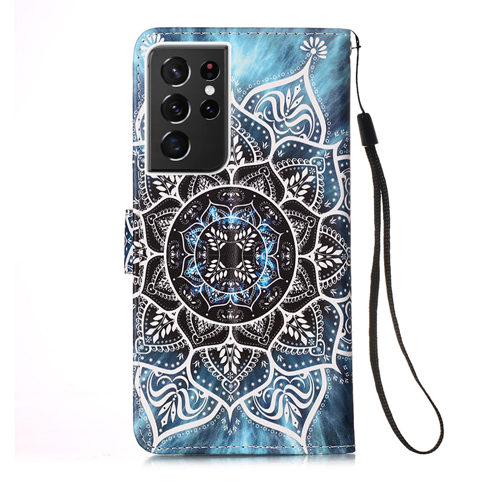 Samsung S21 Ultra Case Designer PU (Mandala)