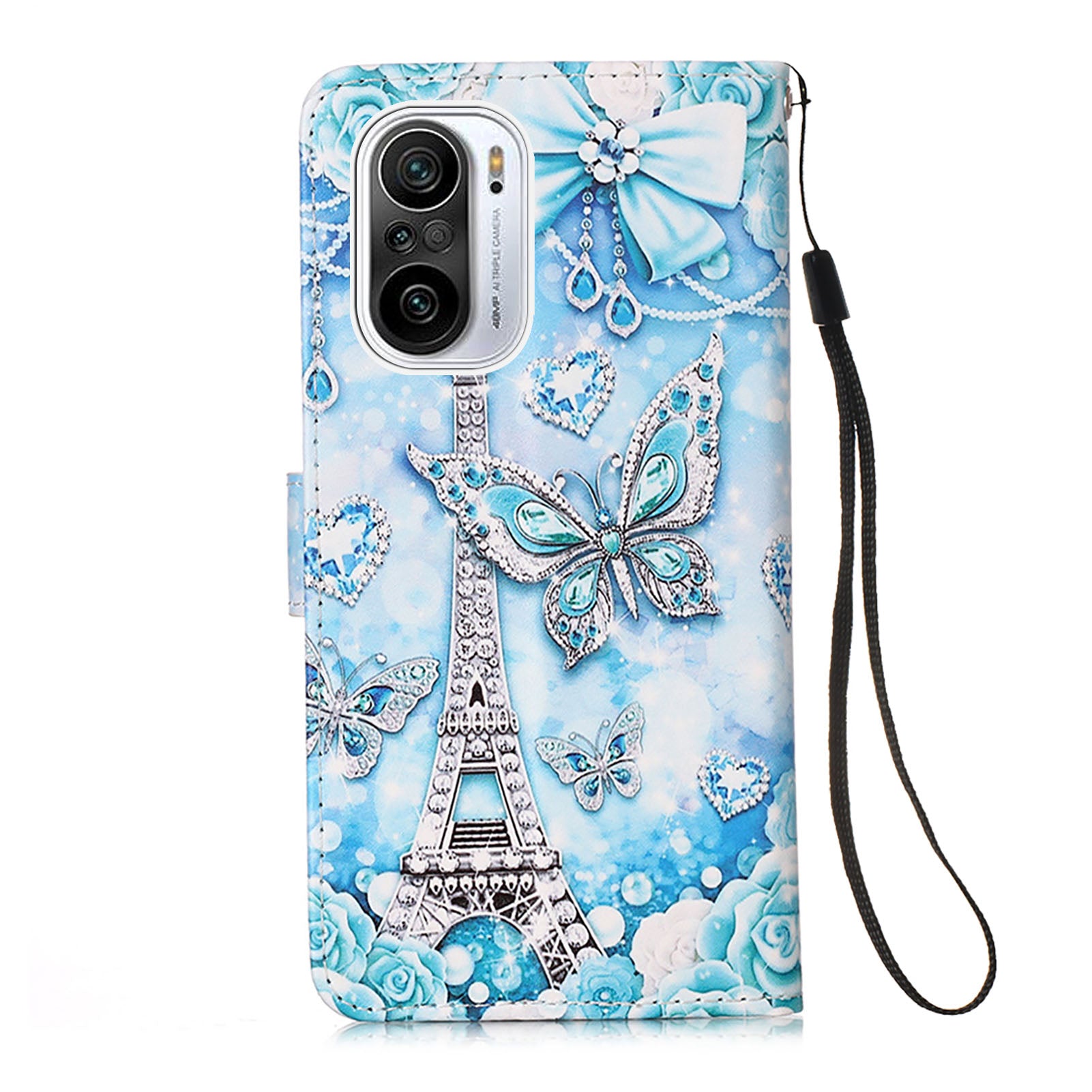 Xiaomi Mi 11i Case Designer PU (EiffelTower)