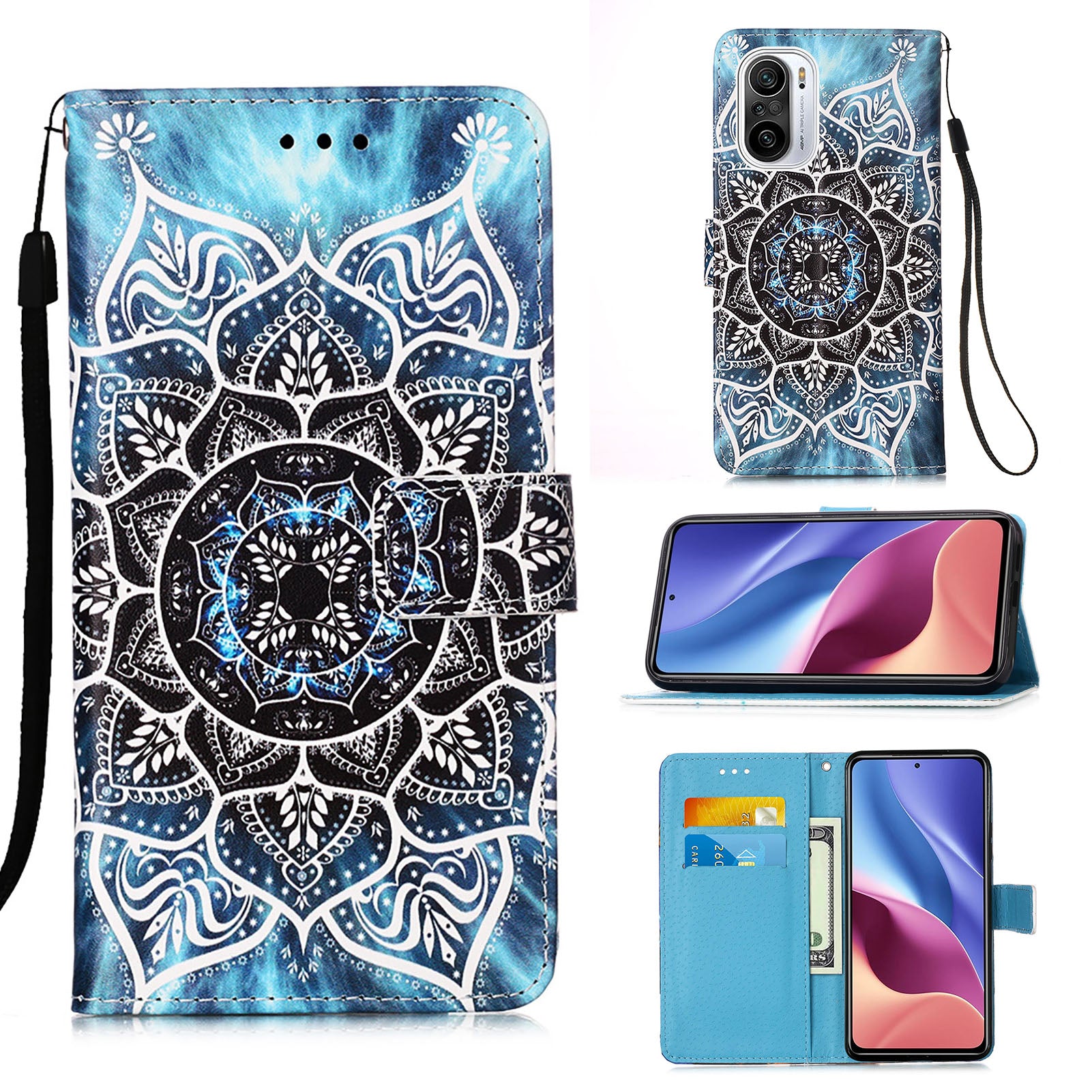 Xiaomi Mi 11i Case Designer PU (Mandala)