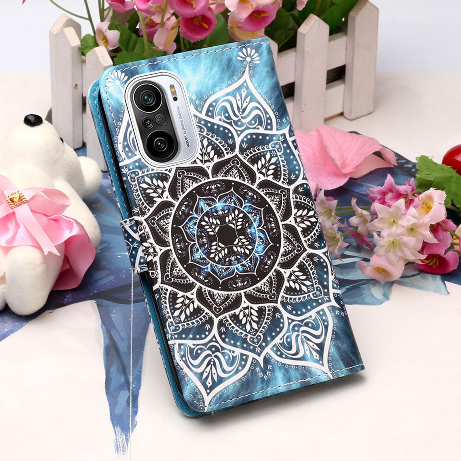 Xiaomi Mi 11i Case Designer PU (Mandala)