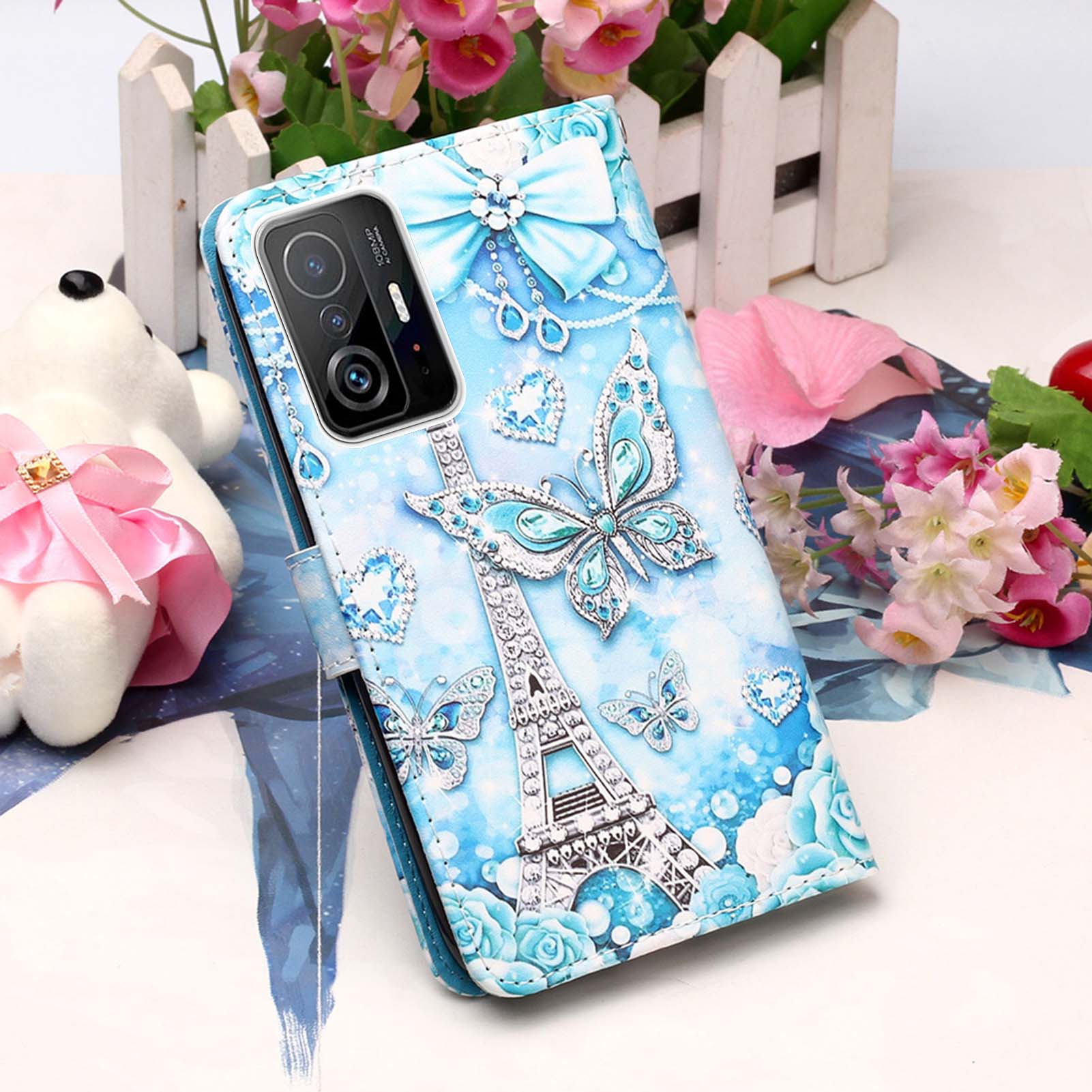 Xiaomi 11T Case Designer PU (EiffelTower)