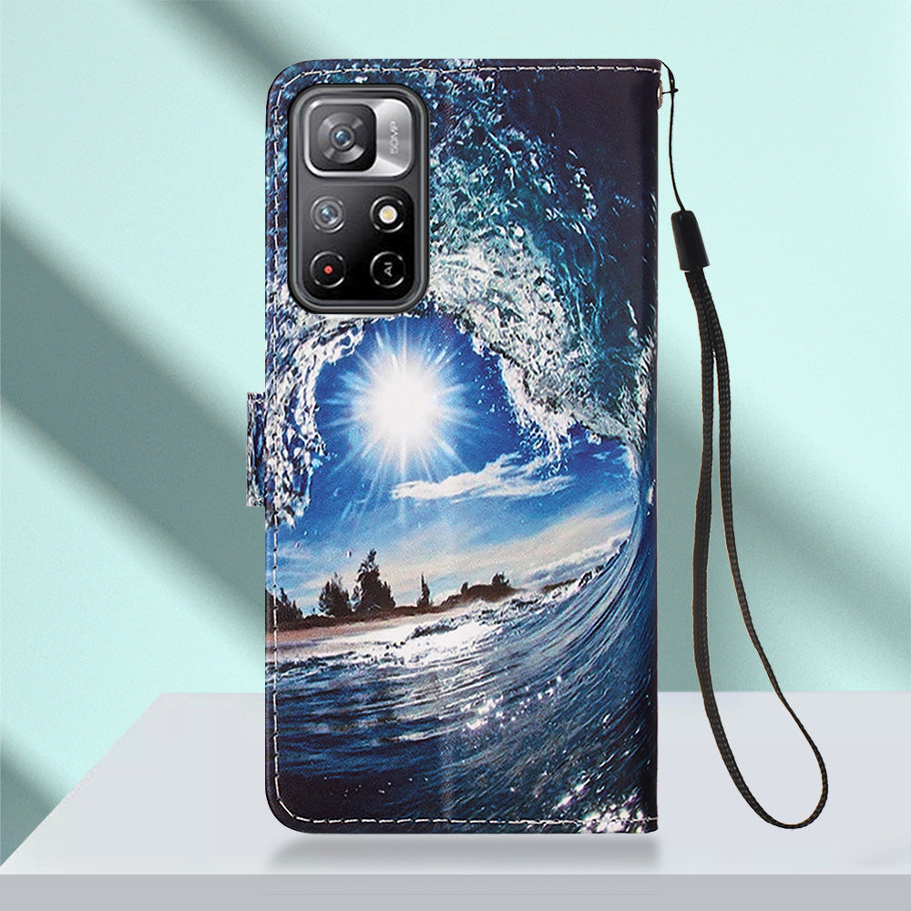 Xiaomi Poco M4 Pro 5G Case Designer PU (SeaWave)