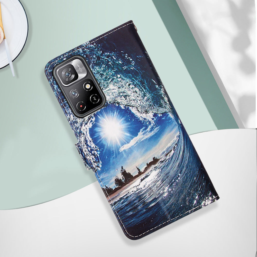 Xiaomi Poco M4 Pro 5G Case Designer PU (SeaWave)