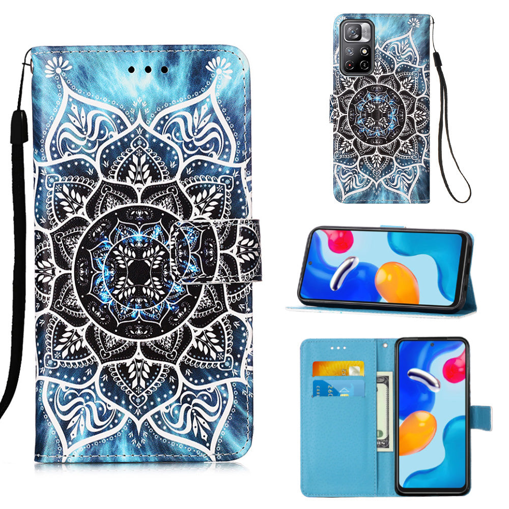 Xiaomi Poco M4 Pro 5G Case Designer PU (Mandala)