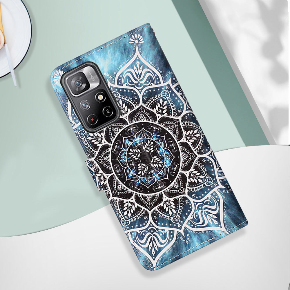 Xiaomi Poco M4 Pro 5G Case Designer PU (Mandala)