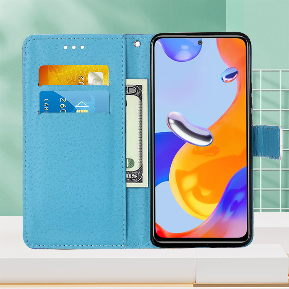 Xiaomi Redmi Note 11 Pro Case Designer PU (SeaWave)