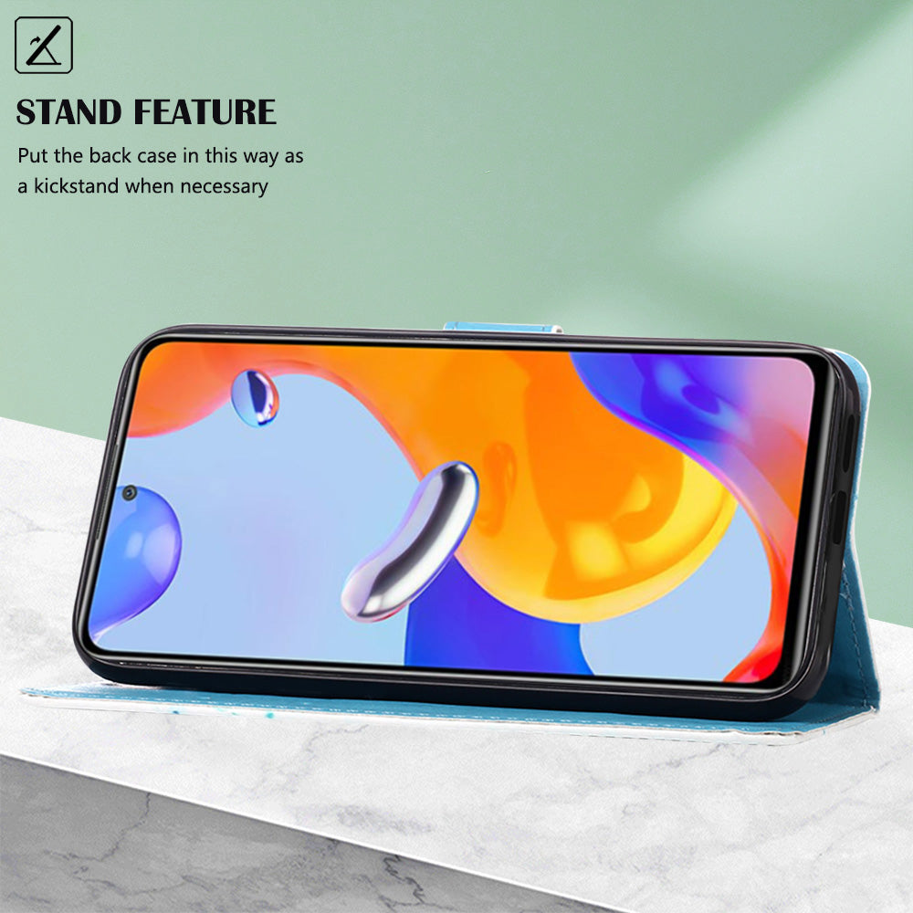 Xiaomi Redmi Note 11 Pro Case Designer PU (SeaWave)