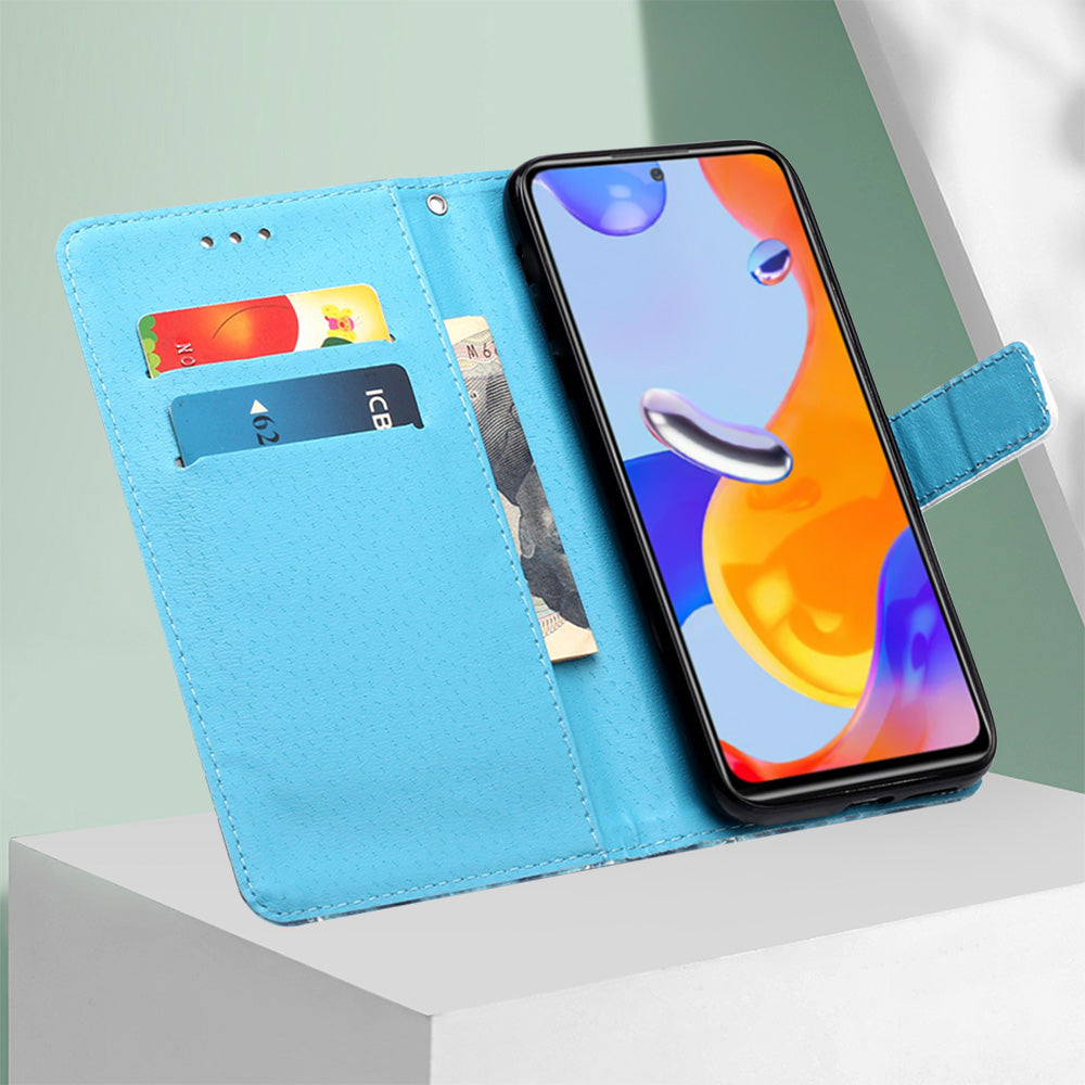 Xiaomi Redmi Note 11 Pro Case Designer PU (SeaWave)