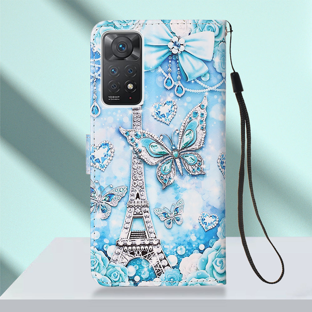 Xiaomi Redmi Note 11 Pro Case Designer PU (EiffelTower)