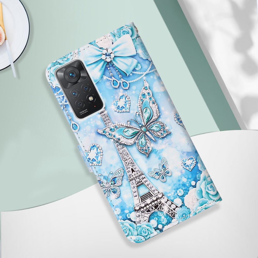 Xiaomi Redmi Note 11 Pro Case Designer PU (EiffelTower)