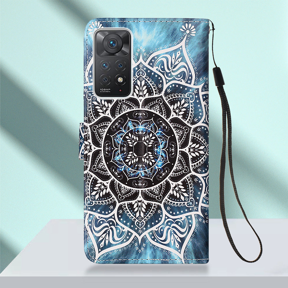 Xiaomi Redmi Note 11 Pro Case Designer PU (Mandala)