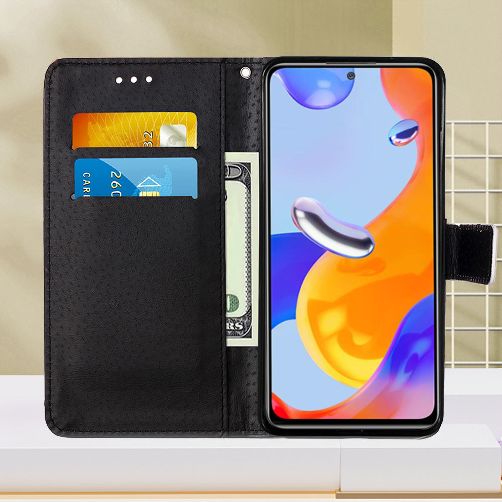 Xiaomi Redmi Note 11 Pro Case Designer PU (Cat&Tiger)